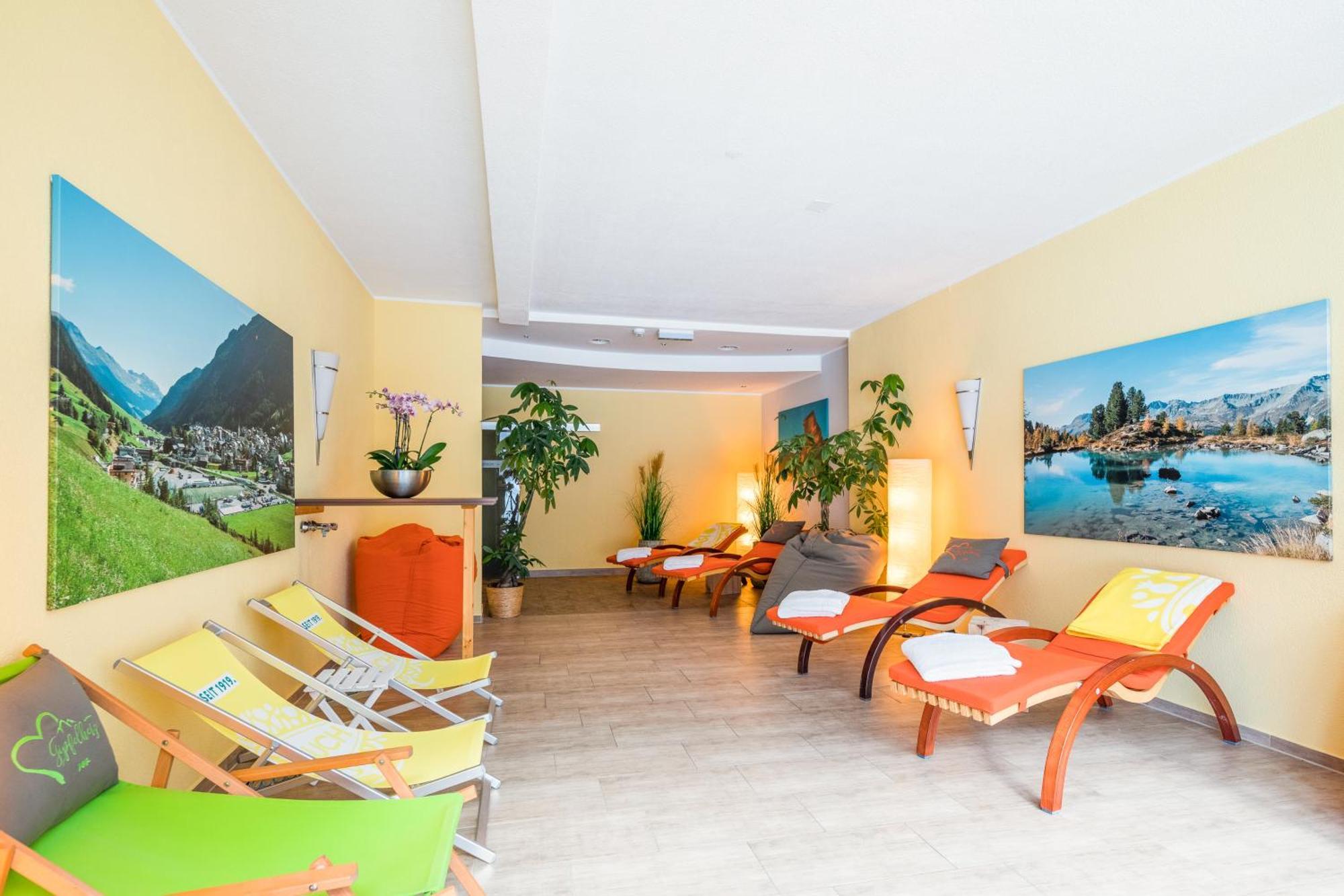 Hotel Gipfelherz Ишгль Экстерьер фото