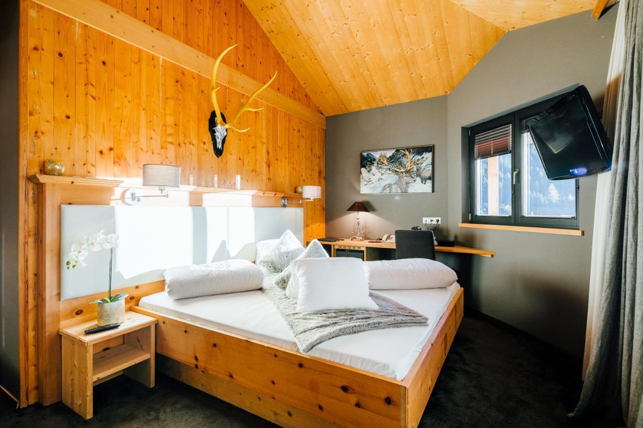 Hotel Gipfelherz Ишгль Экстерьер фото