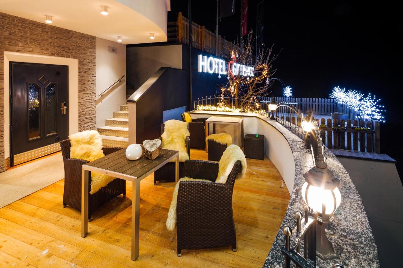 Hotel Gipfelherz Ишгль Экстерьер фото